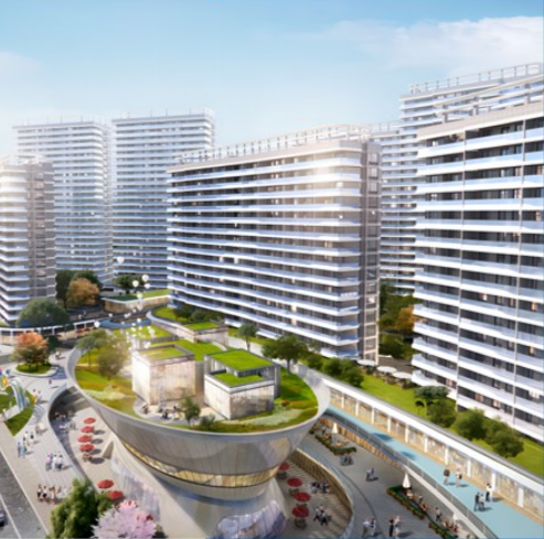 舟山市夏新未來社區項目