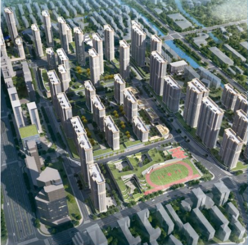 鄞州區劃船“和美”未來社區項目